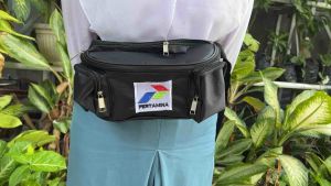 TERBARU TAS SPBU PERTAMINA OPERATOR MODEL PINGGANG / TAS SPBU PREDATOR