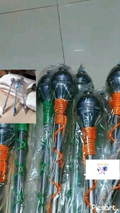 (Termurah)Tongkat Mayoret Berbagai Macam Ukuran TK SD SMP SMA Bahan Stainless Berkualitas Tinggi