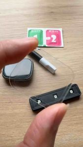 Kính cường lực keo UV cho Applewatch seri 11/10/9/8/7/6/5/4/3/2/1/SE - Fullsize 38/40/41/42/44/45/46/49mm