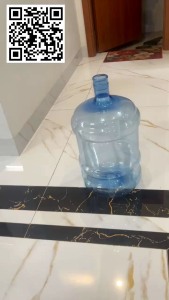 1 Vỏ bình nước cổ cao 5galon có nắp