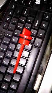 Oil Dipstik Dongfeng Tutup Oli Mesin Dongfeng R175 180