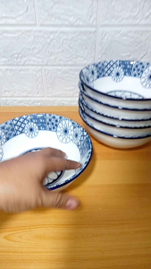 6 Pieces 6.5 Inches Soup Bowl / Salad Bowl / Side Bowl