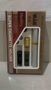 PIPE HOLDER YAJUE YJ050 PIPA FILTER SARINGAN ASAP PERMANEN 8MM / 7MM