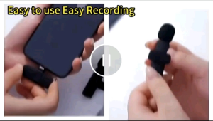 K9 Multi-function Wireless Lavalier Microphone Professional Mini Microphone HD Recording Interview Live Video Recording Podcast Vlog