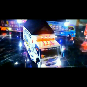 PROMO [COD] MINIATUR TRUK OLENG MURAH FULL LAMPU DAN TERPAL