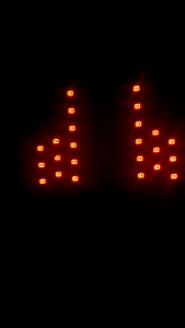 Lampu Rem/stoplamp running Beat FI lama 2012-2016 10 Mode Auto soket sudah PNP