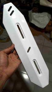 Tutup Tameng Cover Variasi Knalpot untuk motor variobeatpcxmionmaxspacyscoopyaeroxnex dll