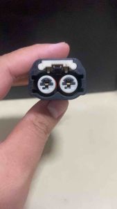 ปลั๊กเซนเซอร์รถยนต์ 2พิน พร้อมสายไฟ ของแท้ญี่ปุ่นมือสอง(รหัสP247)