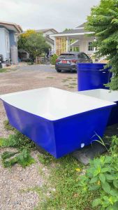 อ่างน้ำพลาสติก comos ขนาด600ลิตร 🔥ส่งฟรี🔥 ทรงเตี้ย อ่างเลี้ยงปลา อ่างบัว อ่างน้ำวน อ่างอ๊อกซิเจน อ่างน้ำพลาสติก 600 ลิตร - Lazada