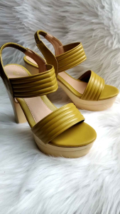 Giày Cao Gót Nữ 12p.Hậu Thun co giãn