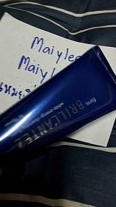 Faris Brillantez White Energy Cleansing Foam  100 g.โฟมล้างหน้า บรียังเต  ฟาริส สูตร ชาเขียว ออแกนิค เวล 120 กรัม