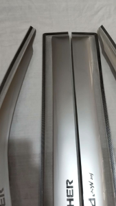 Talang Air Mobil New Panther Tahun 2001-2015 Motif Silver