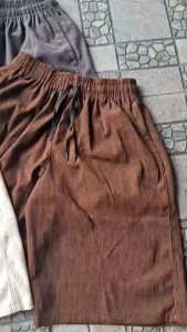 Paket 5 Pcs mix Warna Celana pendek Corduroy brodshot korduroi