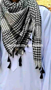 Sorban Murah /Sorban Haji /Sorban Arab Sorban Laki Laki