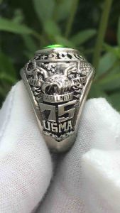 Nhẩn Mỹ quân đội 1975 bạc