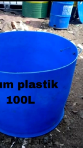 tong plastik 100L/tong sampah murah