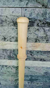 Tongkat komando kayu kemuning gading 60cm R149