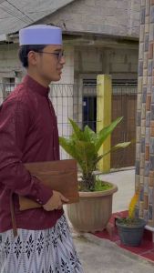 Baju Kemko Sultan Embos Koko Sultan Pria Dewasa Lengan Panjang Walfic Terbaru 2025 Etnik