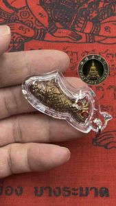 Thai Amulet 泰南第一巴拉吉大师 婆谭乔Palakit Plai Roon ChaoSap 大财主之鱼巴拉吉Porthan Keow Wat HuiNgor B.E.2563