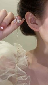 A44 (Beli 2 dapat bonus) COD Anting bunga manis titanium koreastyle original