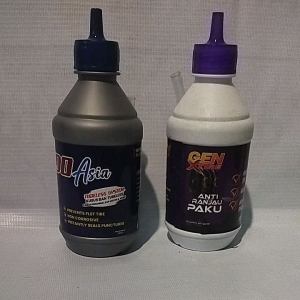 CAIRAN BAN TUBELESS 350 ML + KUNCI PENTIL