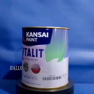 FTALIT Cat kayu dan besi 1kg