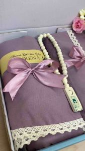 HAMPERS MUKENA KATUN DEWASA KADO BIRTHDAY WEDDING ENGAGEMENT ANNIVERSARY FREE TASBIH / GIFT MUKENA KATUN PREMIUM / SOUVENIR IDUL FITRI MUKENA KATUN