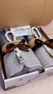 Hampers Sajadah Couple: Hadiah Wedding Engagement Anniversary & Idul Fitri / Gift Wedding Sajadah Couple / Hadiah Pernikahan Sajadah Couple