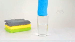 Lap Microfiber Towel 40x40cm 320gsm Premium Quality Hitam Abuabu Merah Kuning Hijau Orange Coklat Biru