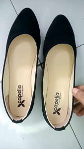 sepatu wanita Flatshoes sepatu wanita polos sepatu wanita Flatshoes terbaru sepatu balet polos kekinian sepatu flatshoes balet polos LB-01 best seller