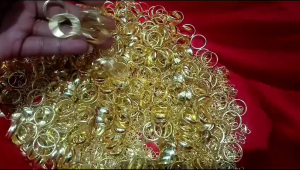 Cincin Logam Koin Kuningan Grosir Per Kodi (20 PCS)