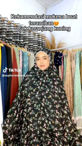 Mukena Katun Rayon Best Seller Harga Reseller