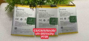 130.000 đ Yêu thích PIN OPPO BLP729 (REALME 5 REALME 5i REALME C3 REALME C3i REALME C11 2021 REALME C21y REALME C20)Thay pin cho điện thoại oppo realme c3/c3i/5/5i/c11 2021/c20/c21y hàng chuẩn giá tốt