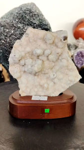 Uruguay Phenomenon Citrine Druzy Ornament C09