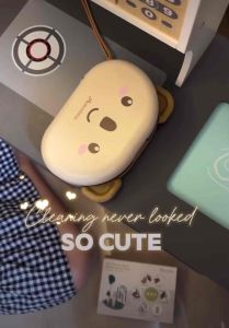 Autumnz On The Go Bottle Bottle & Teat 6 in 1 Brush Set Travel Berus Bottle BPA Free