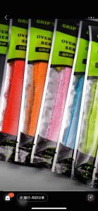 [S55] กริปพันด้ามไม้แบด Cotton (แบบบาง) ผ้าจับกระชับมือ ซับเหงื่อ มีของพร้อมส่งจากไทย