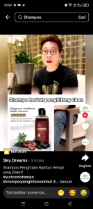 ORI 100% SAMPO UBAN 300ml: Shampo Penghilang Uban Permanen Penghitam Black Herbal Natural Polygonum Multiflorum Anti Ketombe Anti Rambut Rontok Dan Mengontrol Minyak Shampoo Uban Menjadi Hitam