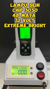Lampu LED Sein Mobil HI POWER Build In Cooling Fan Chip 3030 - 48 Mata Extreme Bright