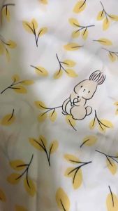 80cm x 1m5 vải lụa mango KhangThinhGia sang mềm mát may áo lẻ đồ bé (S22)