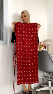 GRL Kain Batik Jumputan Instant Premium (Instant Wrap Skirt) Terus Sarung