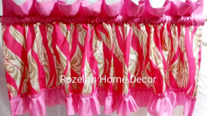 Assunta Valance Romaine Design