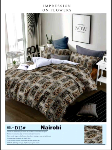 QUEEN 60x75 Polycotton Fitted Bed Sheet