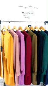 Tunik Natuna Brand Ijtihad harga ekonomis