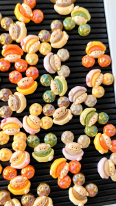 3pcs Manik Clay Ding Yi Karakter Monita Kualitas Super Bagus