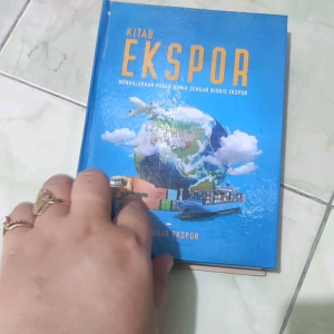 KITAB EKSPOR hardcover