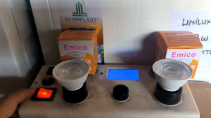 EMICO LAMPU LED Halogen SPOT LIGHT 7W E27 CAHAYA PUTIH / KUNING WARM 3000K SNI BAGUS BERKUALITAS