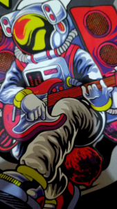 T-SHIRT KAOS OM ADELLA AUDIO MUSIC ASTRONOT