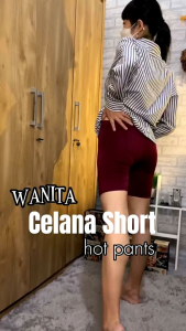 Shot Pendek Wanita Allsize 4Pcs