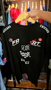 T-Shirt Distro CHICAGO RACING93 Bigsize Jumbo (S-7XL) Oversize 2XL 3XL 4XL 5XL 6XL 7XL