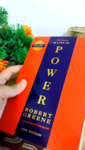 ORIGINAL The 48 Laws of Power by Robert Greene - Authentic Concise Version - Self-Help Non-Fiction Paperback Book